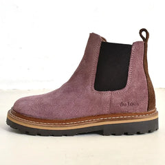 du Loua - Botas de gamuza Louis | Rosa