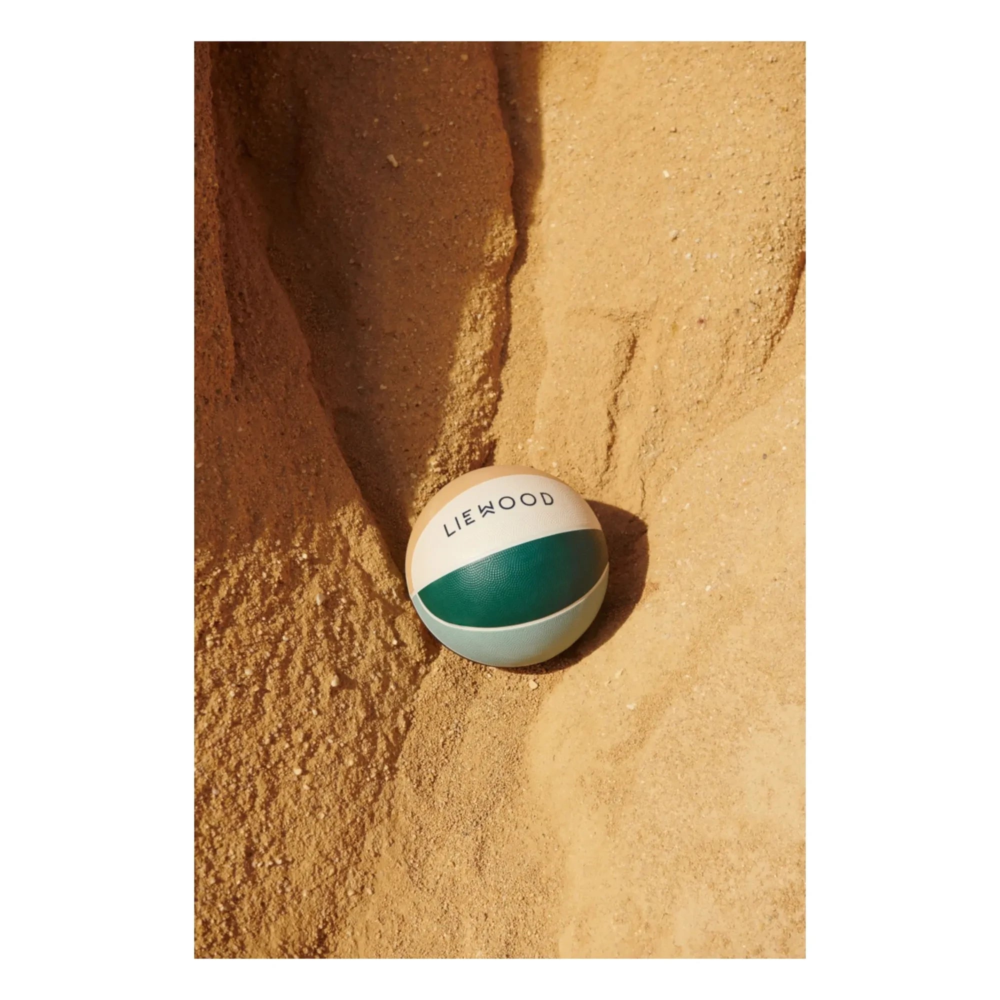 Liewood - Balón de baloncesto Desmond | Menta multi mezcla