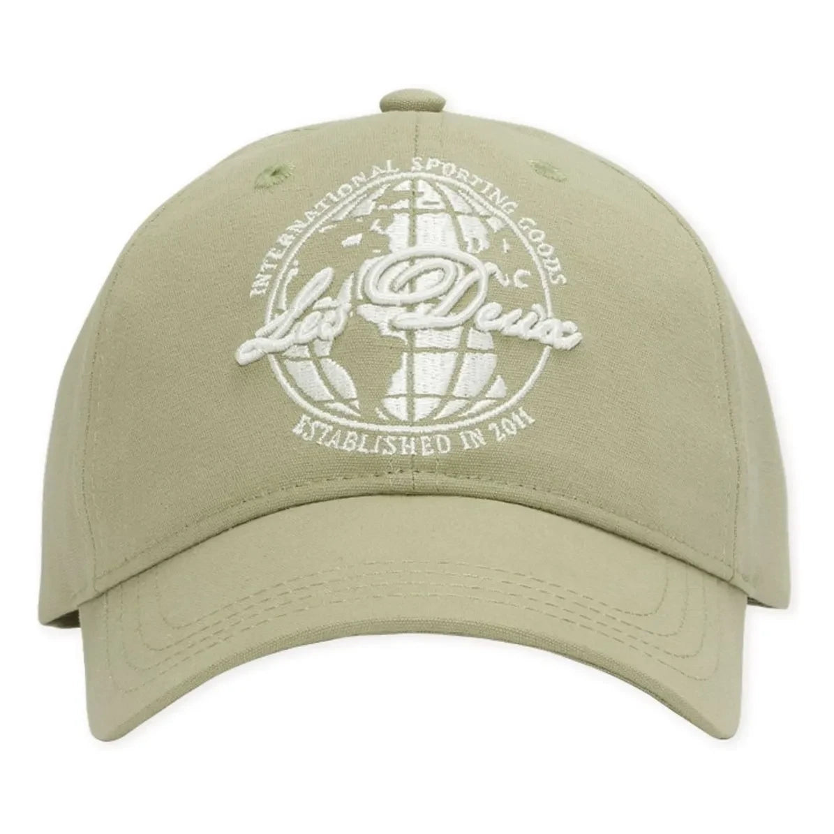 Les Deux - Gorra Globe Logo | Caqui