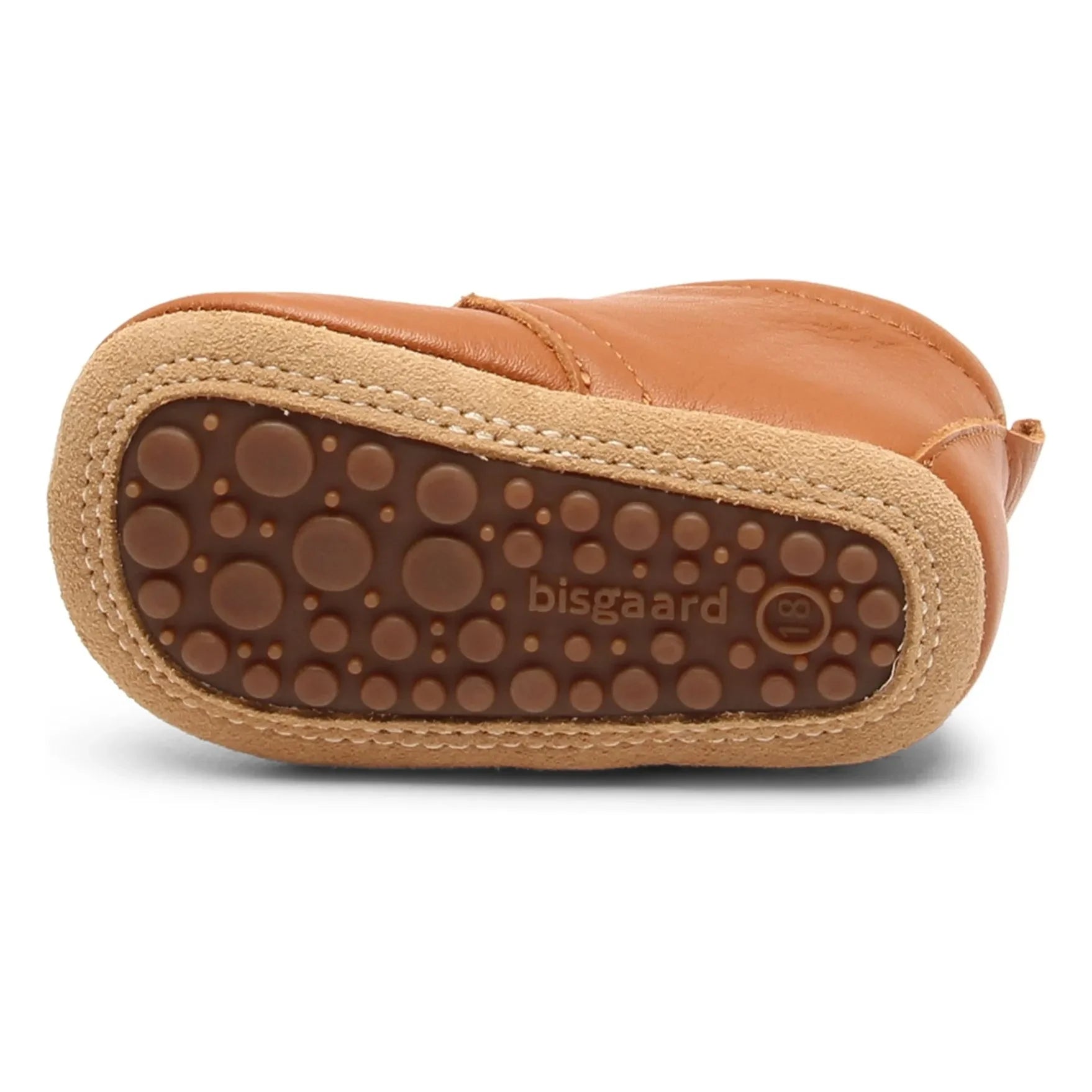 bisgaard - Zapatillas Baby Star | Cognac