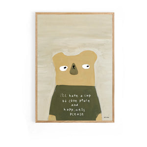 Ted & Tone - Póster taza