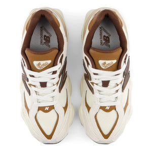 New Balance - Bağcıklı Sneakers 9060 | Kahverengi