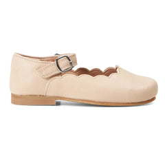 Petit Nord - Zapatos Mary Jane Abullonados | Crema