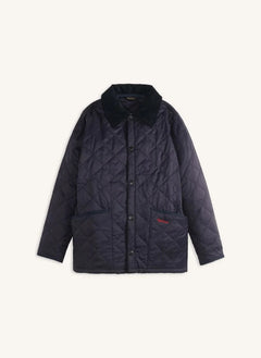 Barbour - Liddesdale Kapitone Ceket | Lacivert