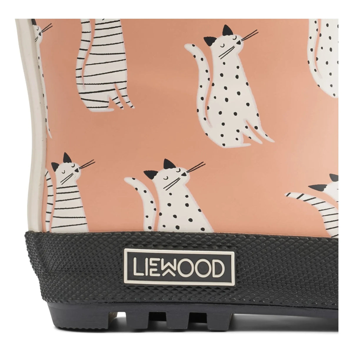 Liewood - Botas de Lluvia Mason | Rosa Pálido