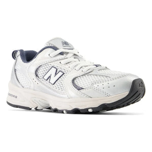 New Balance - Zapatillas Deportivas de Encaje Elástico 530 | Satén blanco