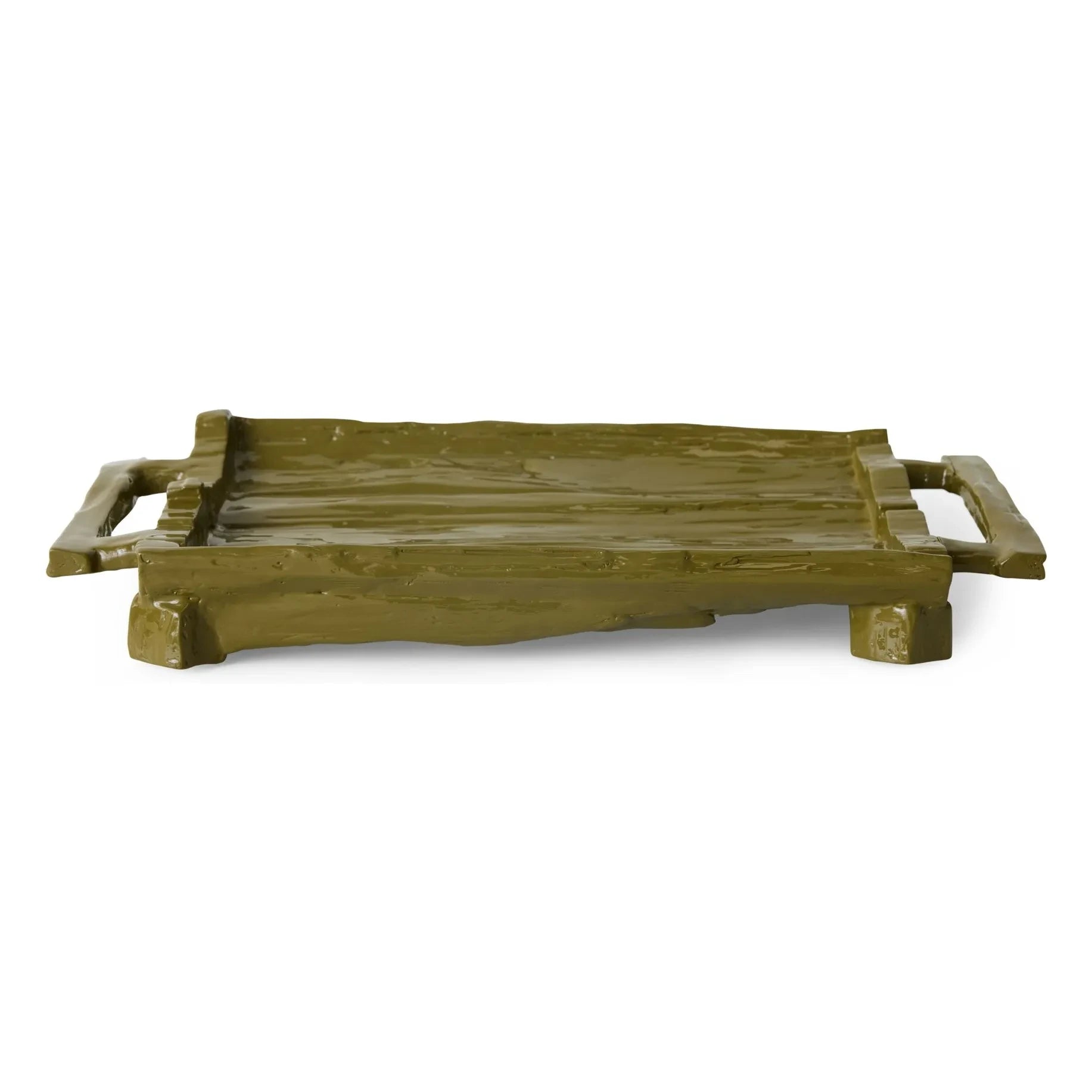 HKliving - Plateau, Teun Zwets | Verde musgo