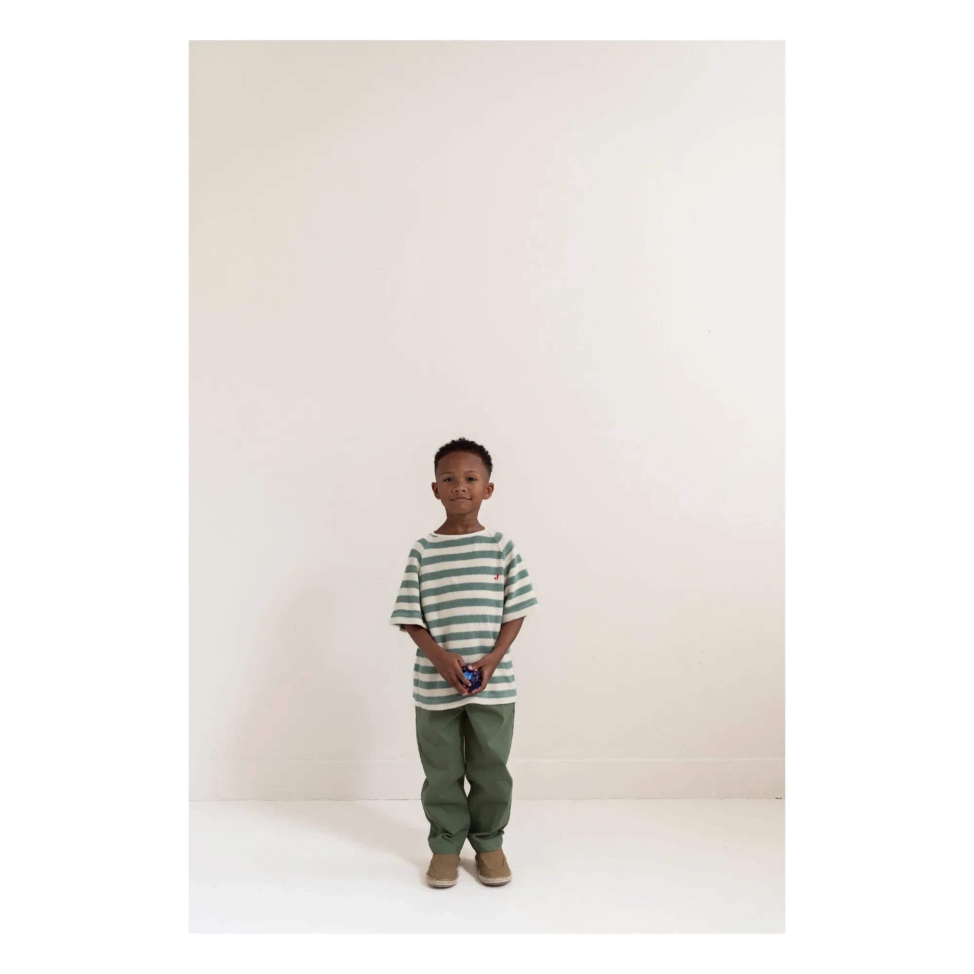 Jenest - Pantalón Chino Cómodo de Algodón Orgánico | Caqui