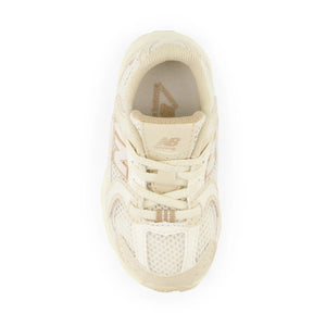 New Balance - Zapatillas deportivas con cordones elásticos 530 | Crema