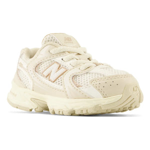New Balance - Zapatillas deportivas con cordones elásticos 530 | Crema