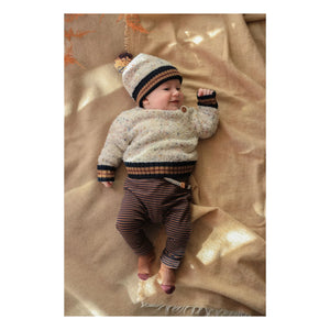 1+ in the family - Ander kazak | Heather beige