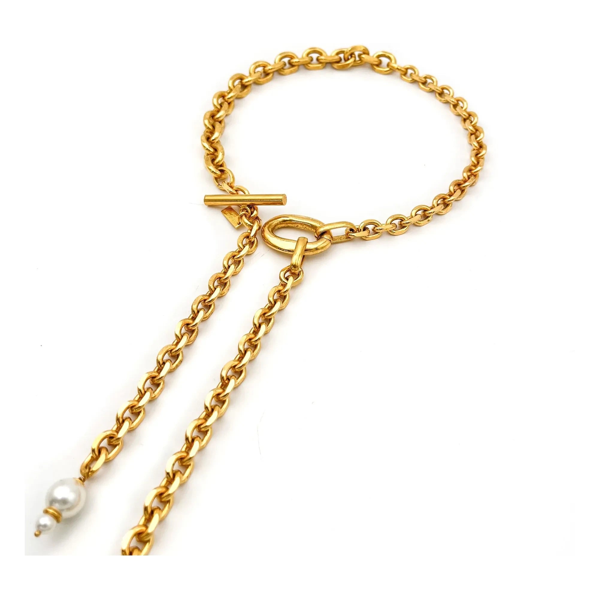 Perrine Taverniti - Collar de Perlas Cambronne | Dorado