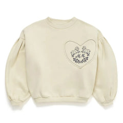 Maison Mangostan - Sweat Sheep | Krem
