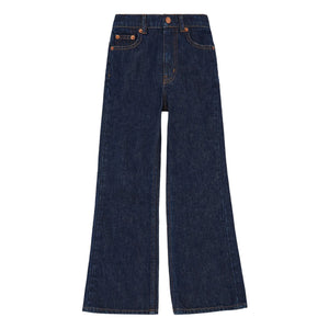 Finger in the nose - Jean Fiona Flared | Denim brut