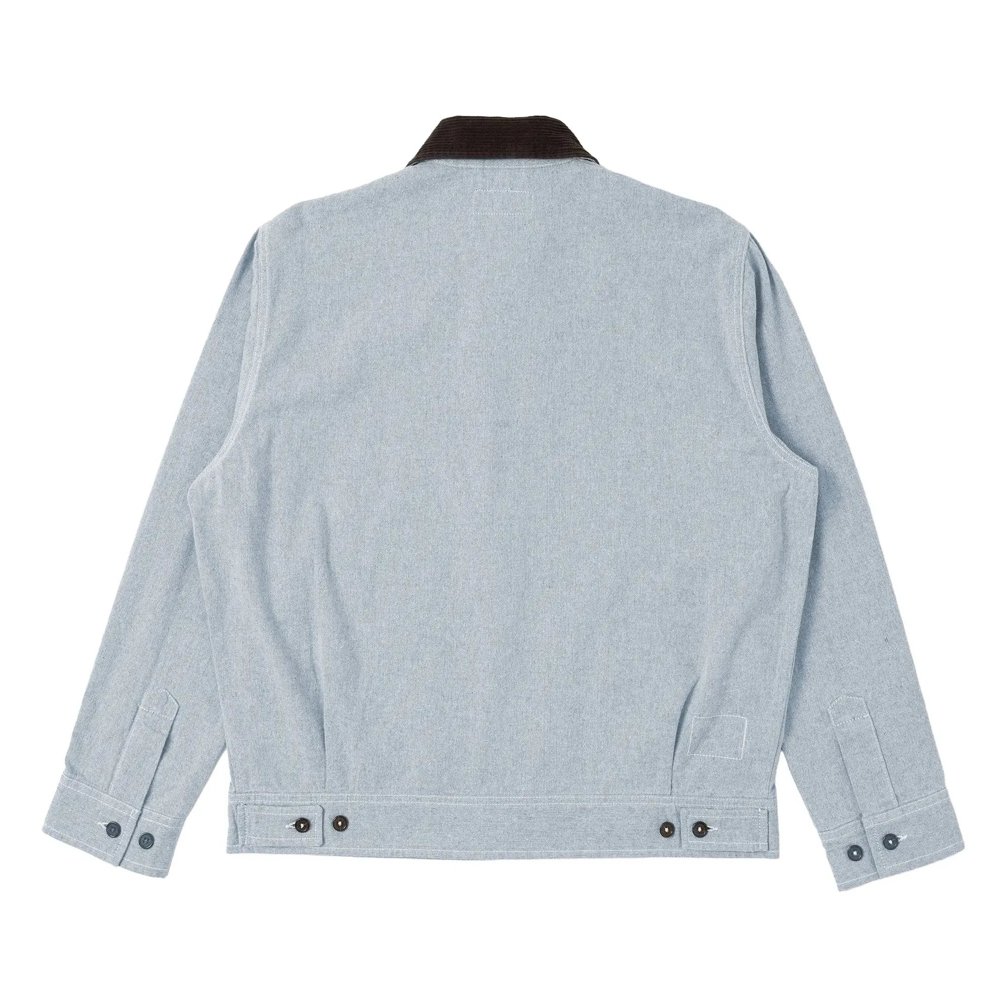 Universal Works - Chaqueta vaquera Bowl reciclada | Azul claro