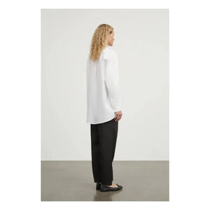 Skall Studio - Pantalones Edgar de Popelín de Algodón Orgánico | Negro