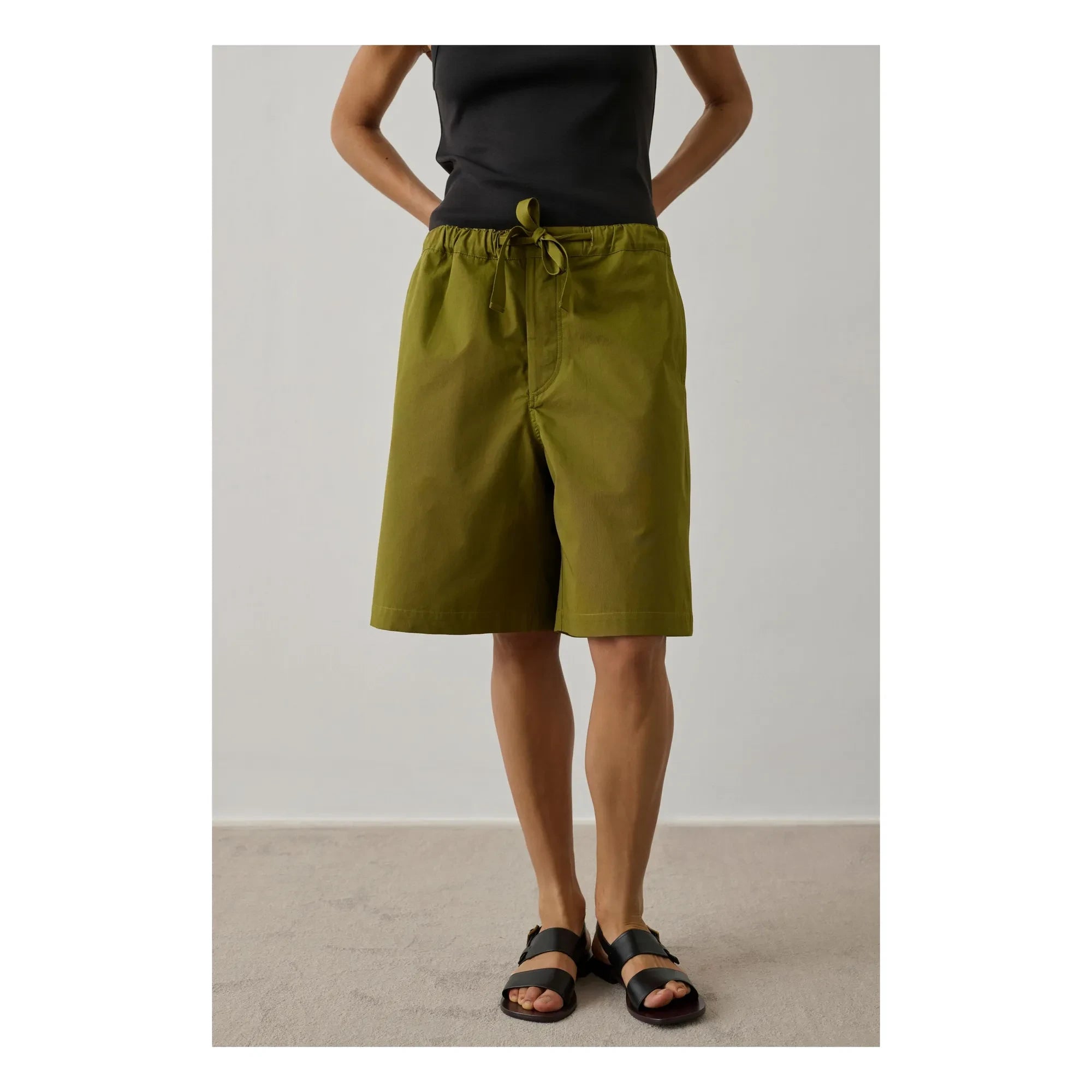 Soeur - Sandalias de piel Douglas | Negro