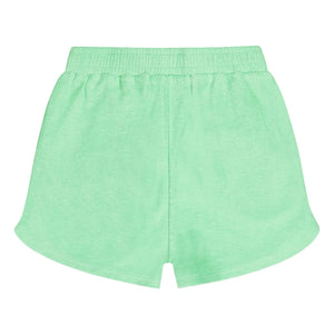 Tumble N'Dry - Pantalones Cortos de Toalla de Algodón Orgánico Paraiba | Verde