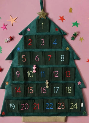 Rockahula Kids - Yıldızlı Noel Ağacı Advent Takvimi | Yeşil