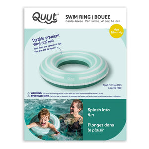 Quut - Flotador inflable | Verde