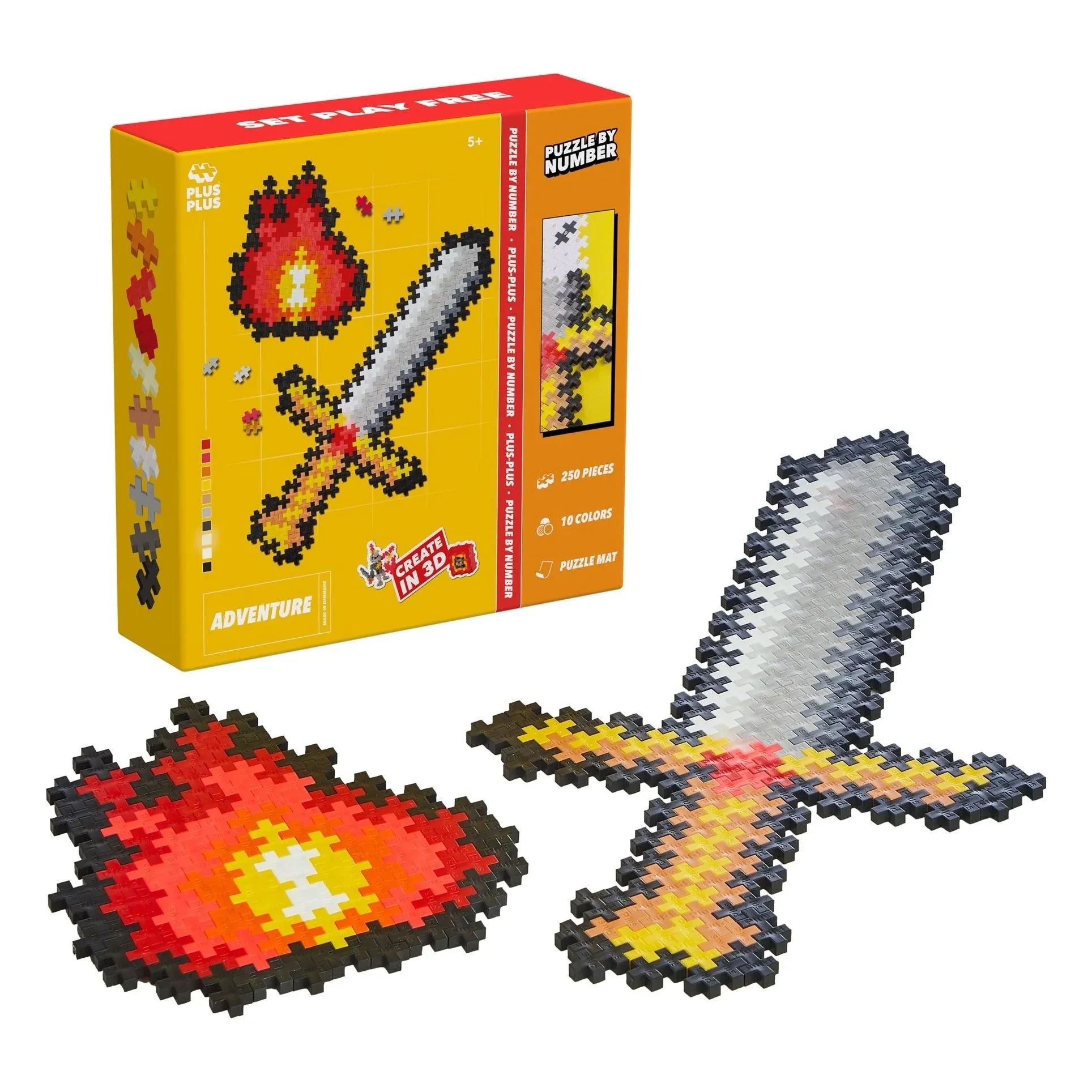 Plus-Plus - Puzle de Aventura - 250 Piezas