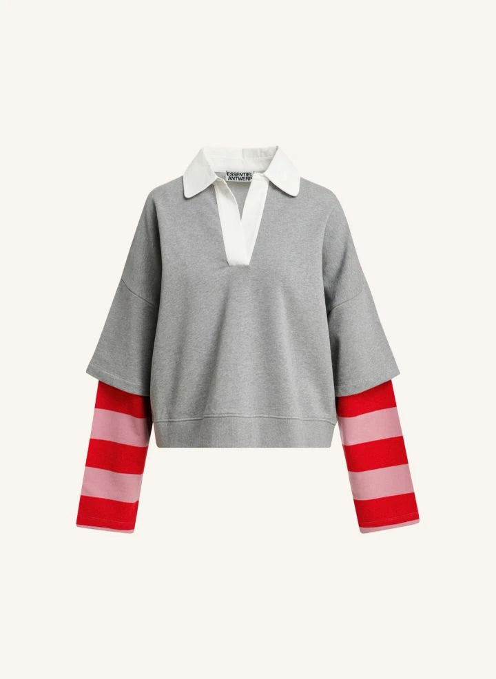 Essentiel Antwerp - Sudadera Kantelou | Gris