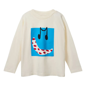 Wynken - Camiseta de algodón orgánico Bravo | Crudo