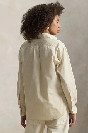 Polo Ralph Lauren Camisa de algodón para mujer
