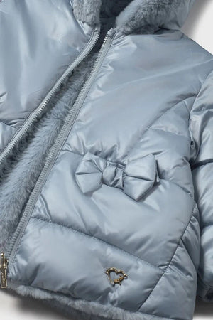 Chaquetón de bebé reversible Mayoral