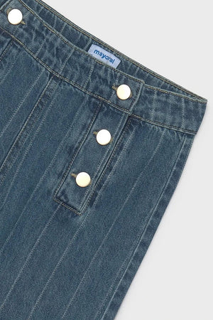Pantalones vaqueros de pernera ancha Mayoral para niños