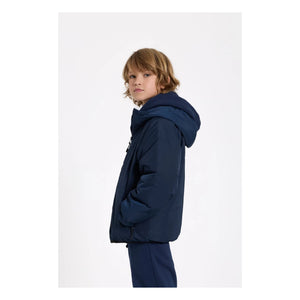 Smallable Niño - Chaqueta repelente al agua Hardy | Azul marino