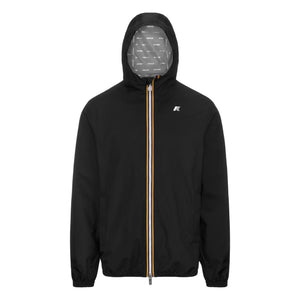 K-way - Chaqueta Jack Stretch Dot | Negro