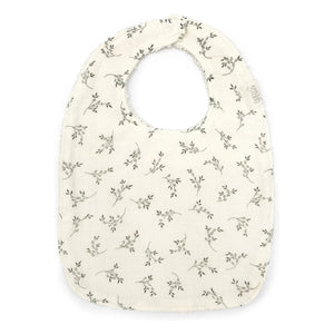 Babyshower - Babero Olive Bloom | Crudo