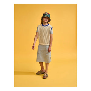 Bellerose - Top sin mangas de punto Gelai | Crudo