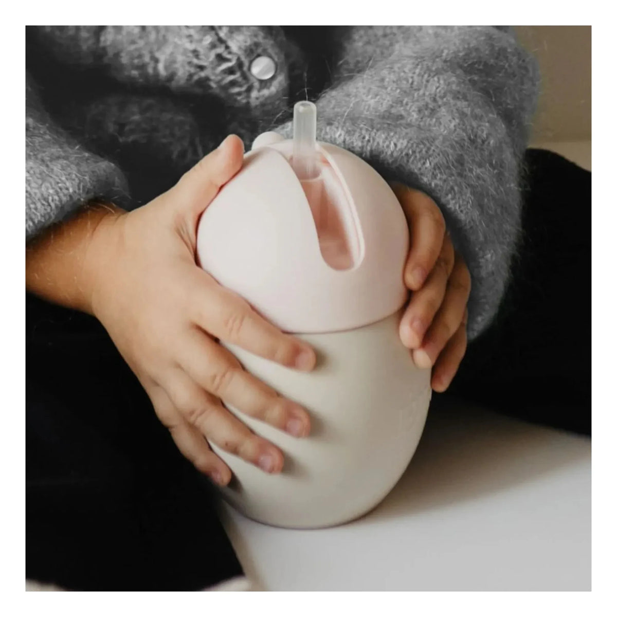 Elhée - Vaso de paja | Nude