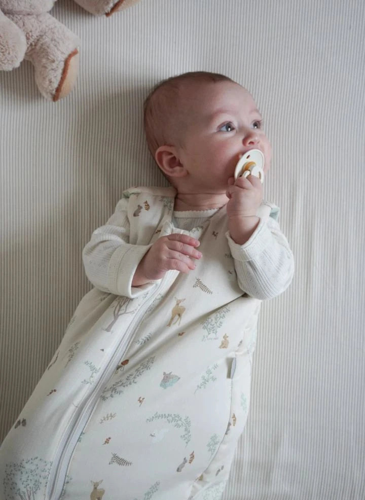 Cam Cam - Woodland Saco de Dormir | Ecru