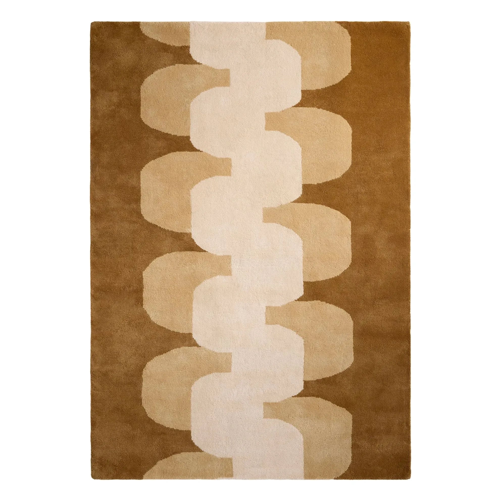 Maison Sarah Lavoine - Alfombra de lana Cadence | Mostaza