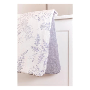 Tartine et Chocolat - Manta con estampado de hojas | Gris