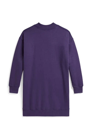 Vestido de jersey de algodón Polo Ralph Lauren
