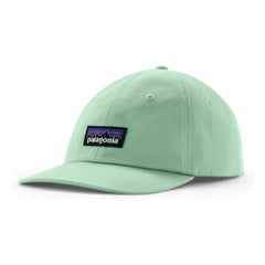 Patagonia - P-6 Label Trad Cap Algodón Orgánico | Celadón