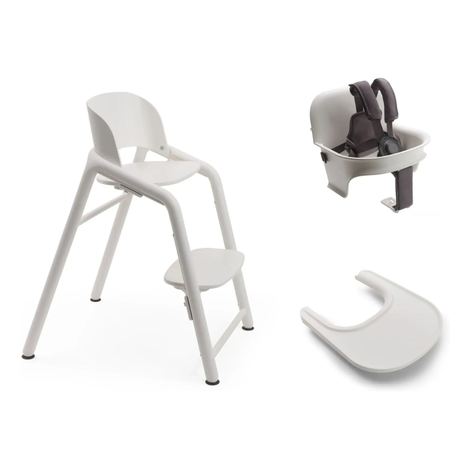 Bugaboo - Bugaboo Giraffe Trona 3 en 1 | Blanco