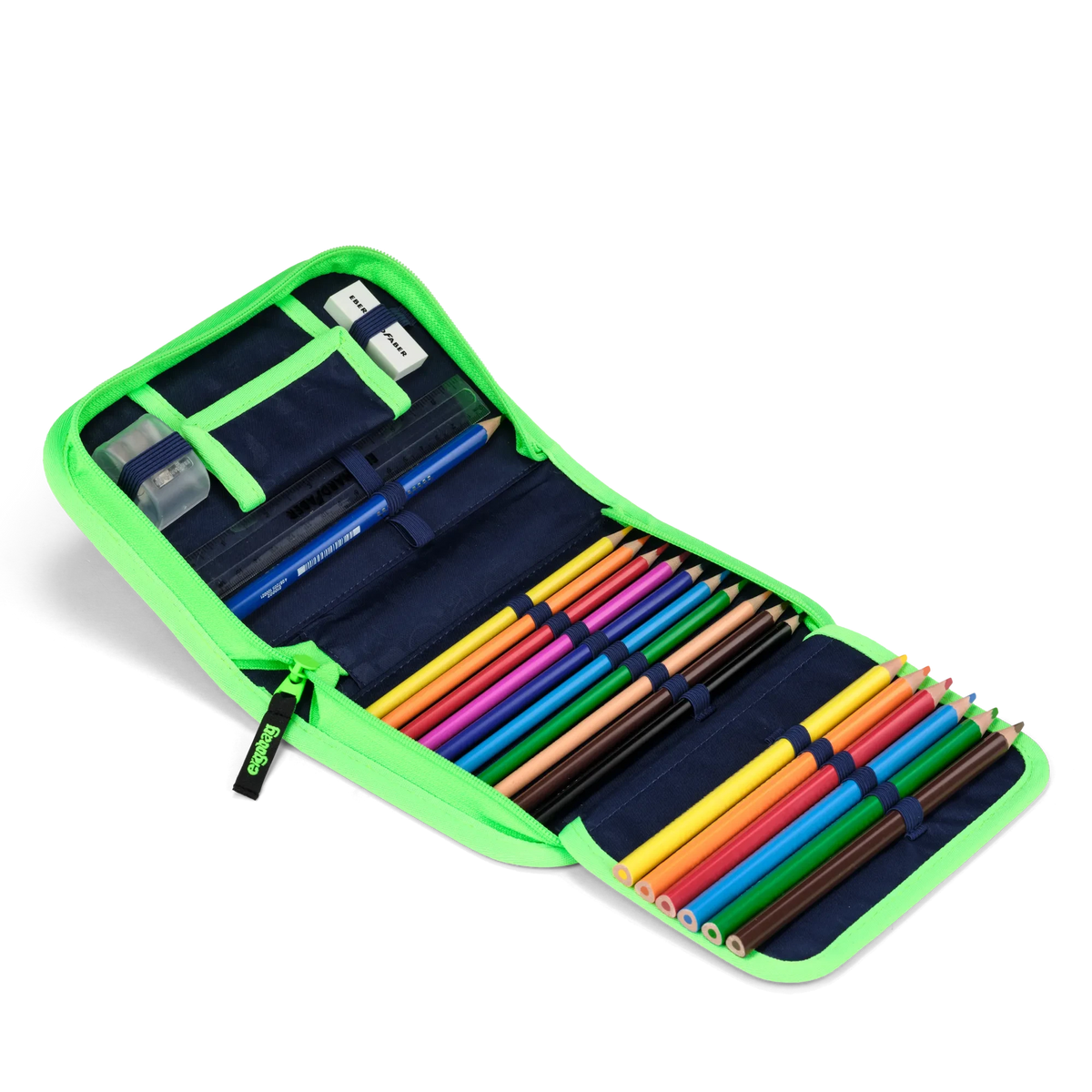 Ergobag - Estuche rígido Beary Fast Lane