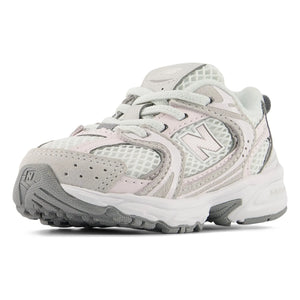 New Balance - Zapatillas deportivas elásticas con cordones 530 | Rosa empolvado