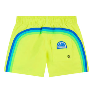 Sundek - Shorts de baño Board Arc | Amarillo