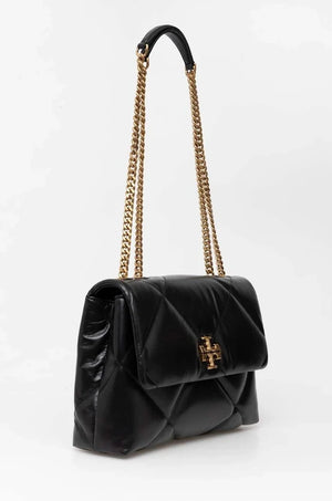 Bolso de cuero acolchado Kira Diamond de Tory Burch