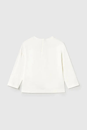Blusa de manga larga para niños Mayoral