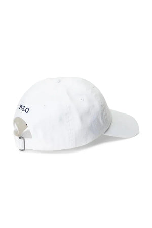 Gorra de béisbol de algodón Polo Ralph Lauren para mujer