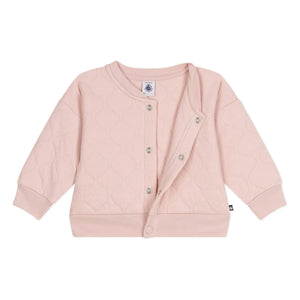 Petit Bateau - Osito Acolchado Tubique | Rosa claro