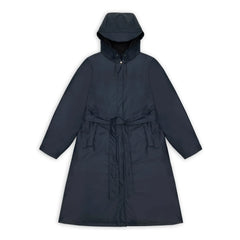 Rains - Impermeable Long Hooded | Azul Marino