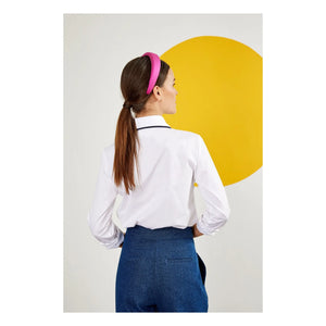 Maria de la Orden - Camisa Ala | Blanco